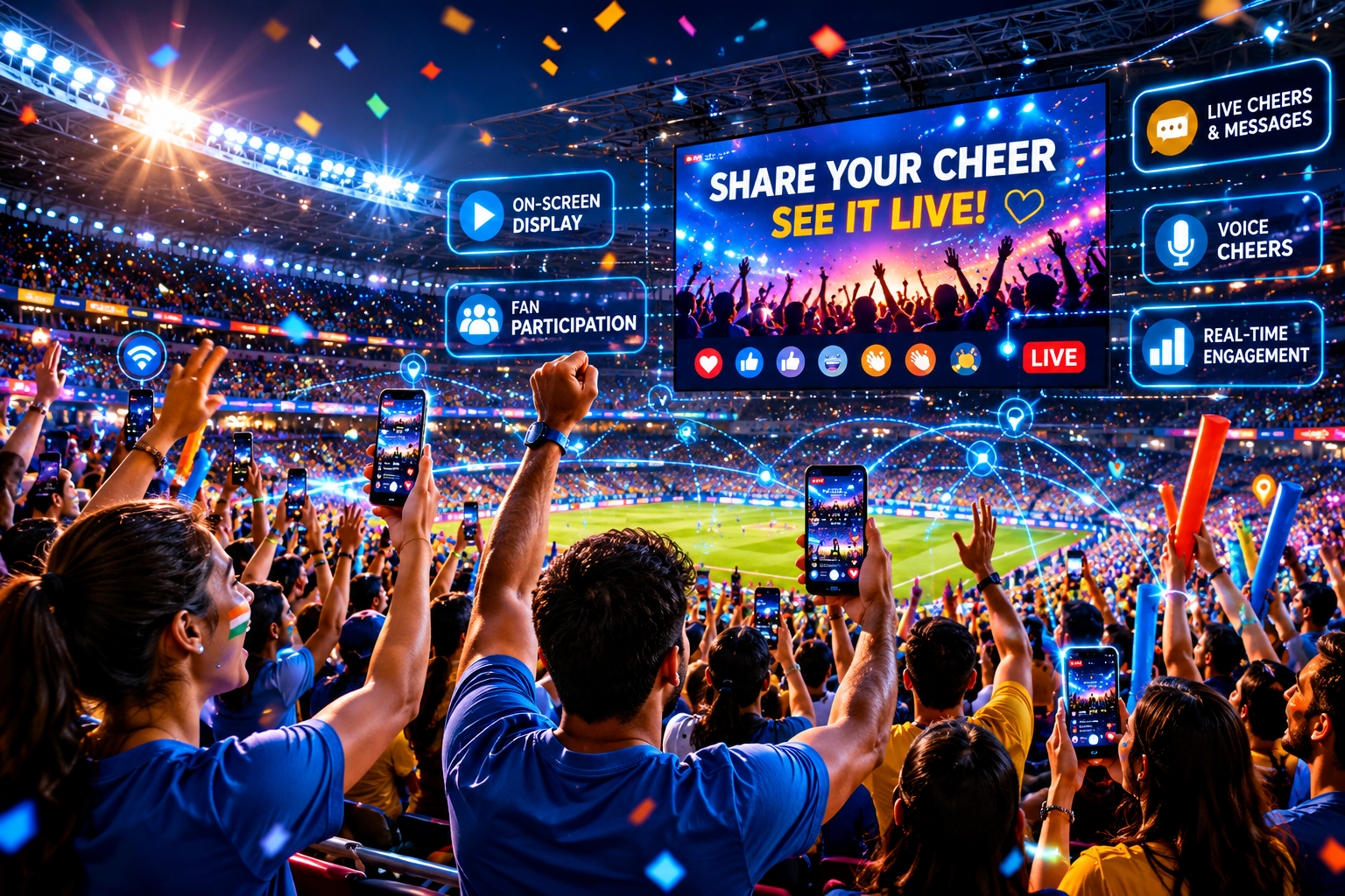 AvenCheer event engagement platform