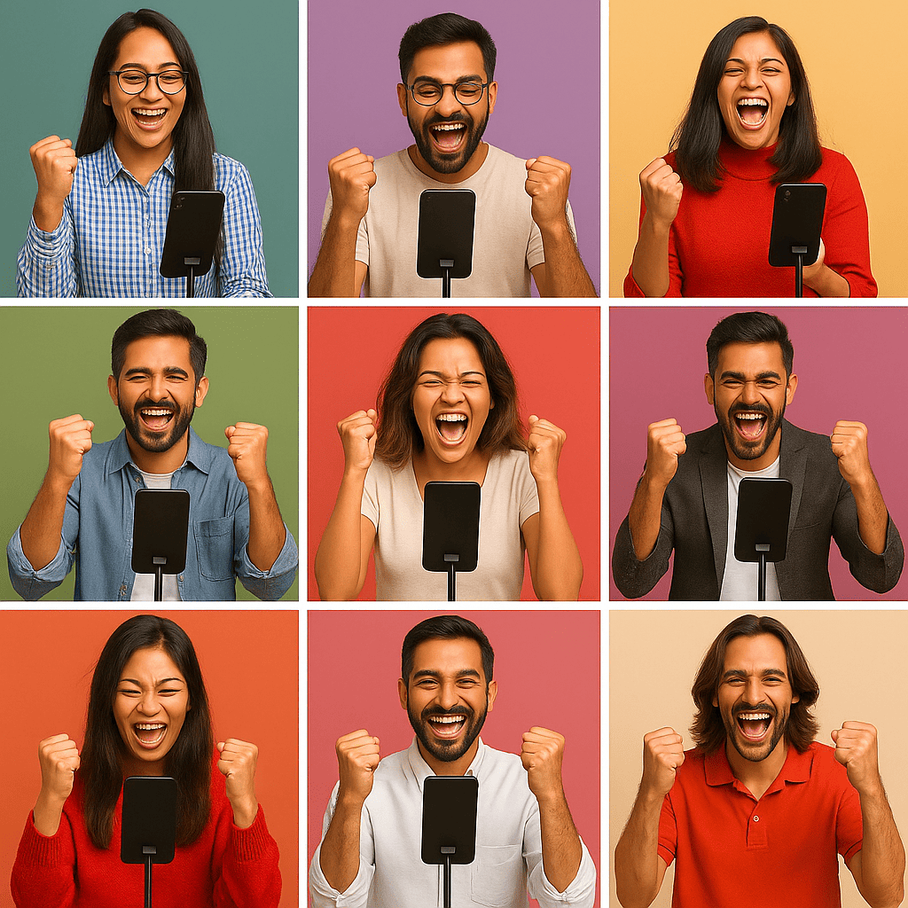 Mosic Group Live Display